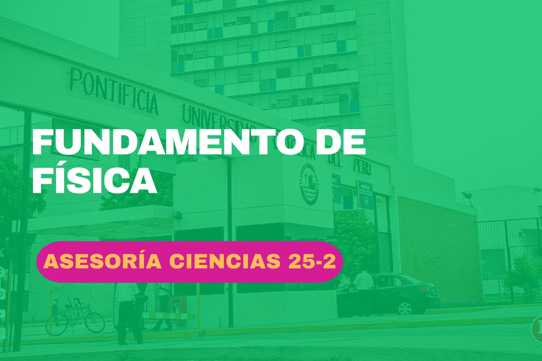 FUNDAMENTO DE FÍSICA