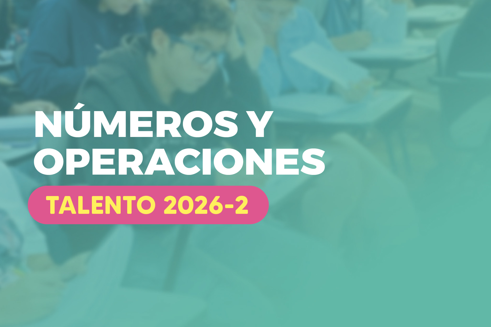 NÚMEROS Y OPERACIONES