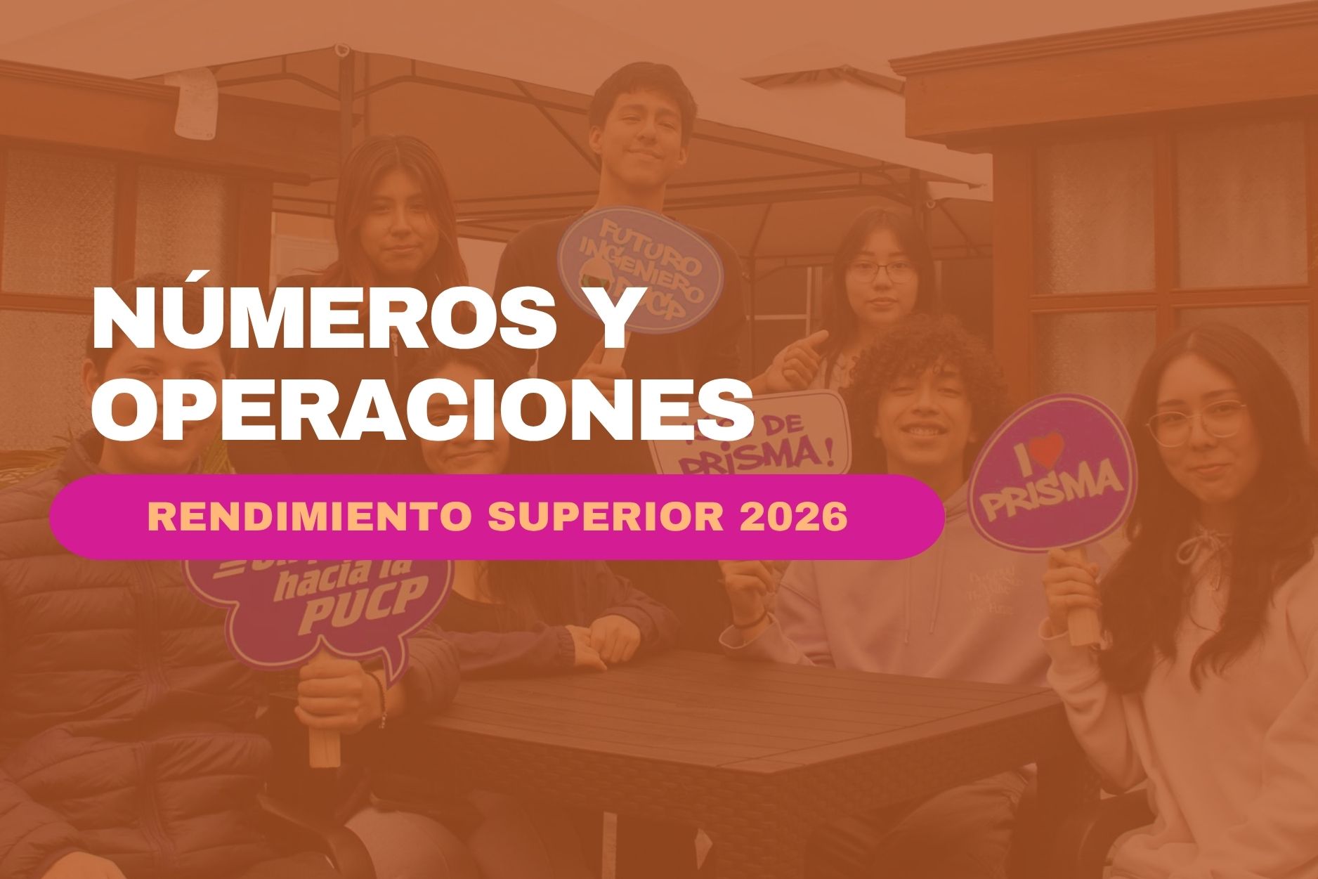 NÚMEROS Y OPERACIONES