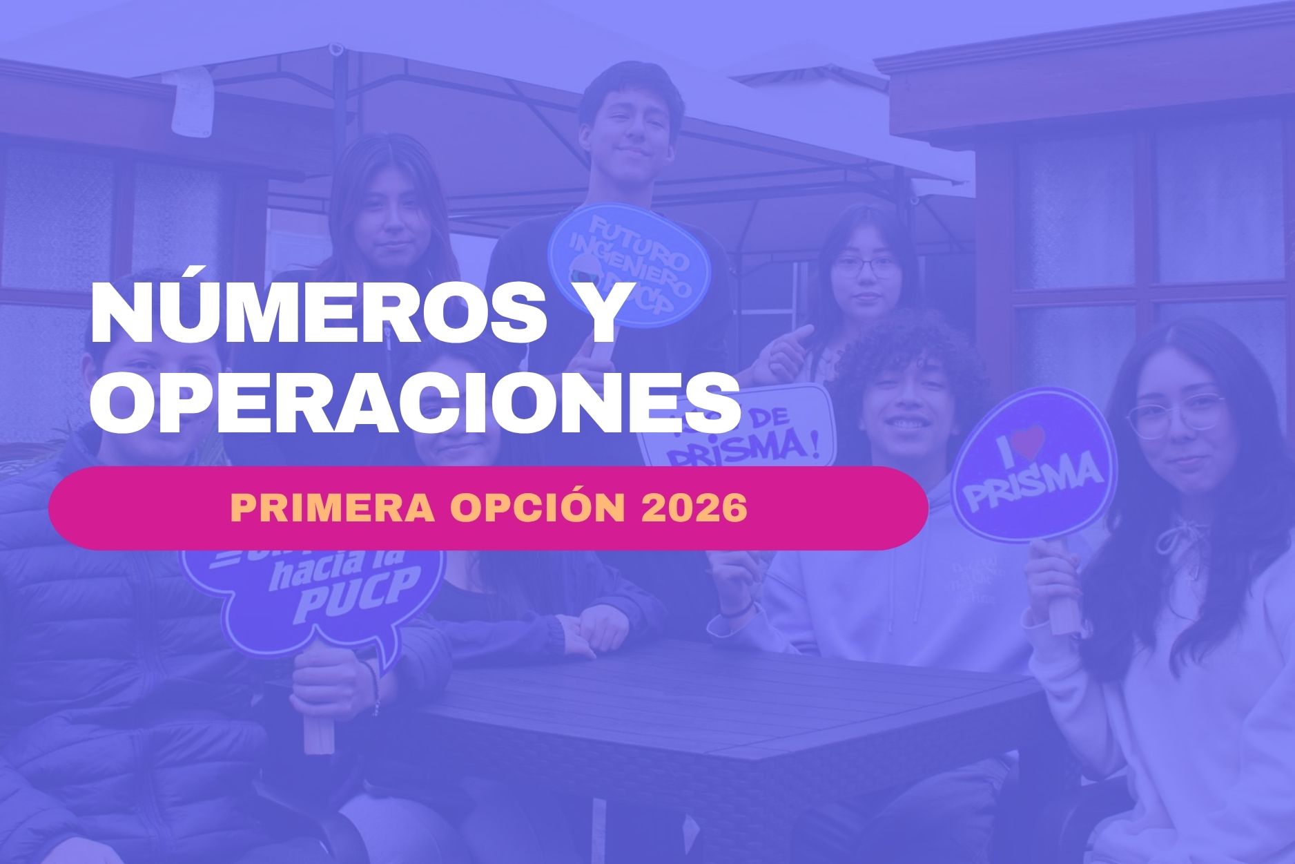 NÚMEROS Y OPERACIONES