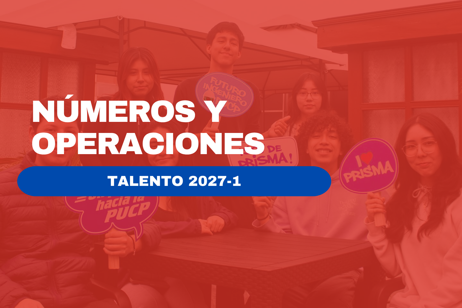 NÚMERO Y OPERACIONES