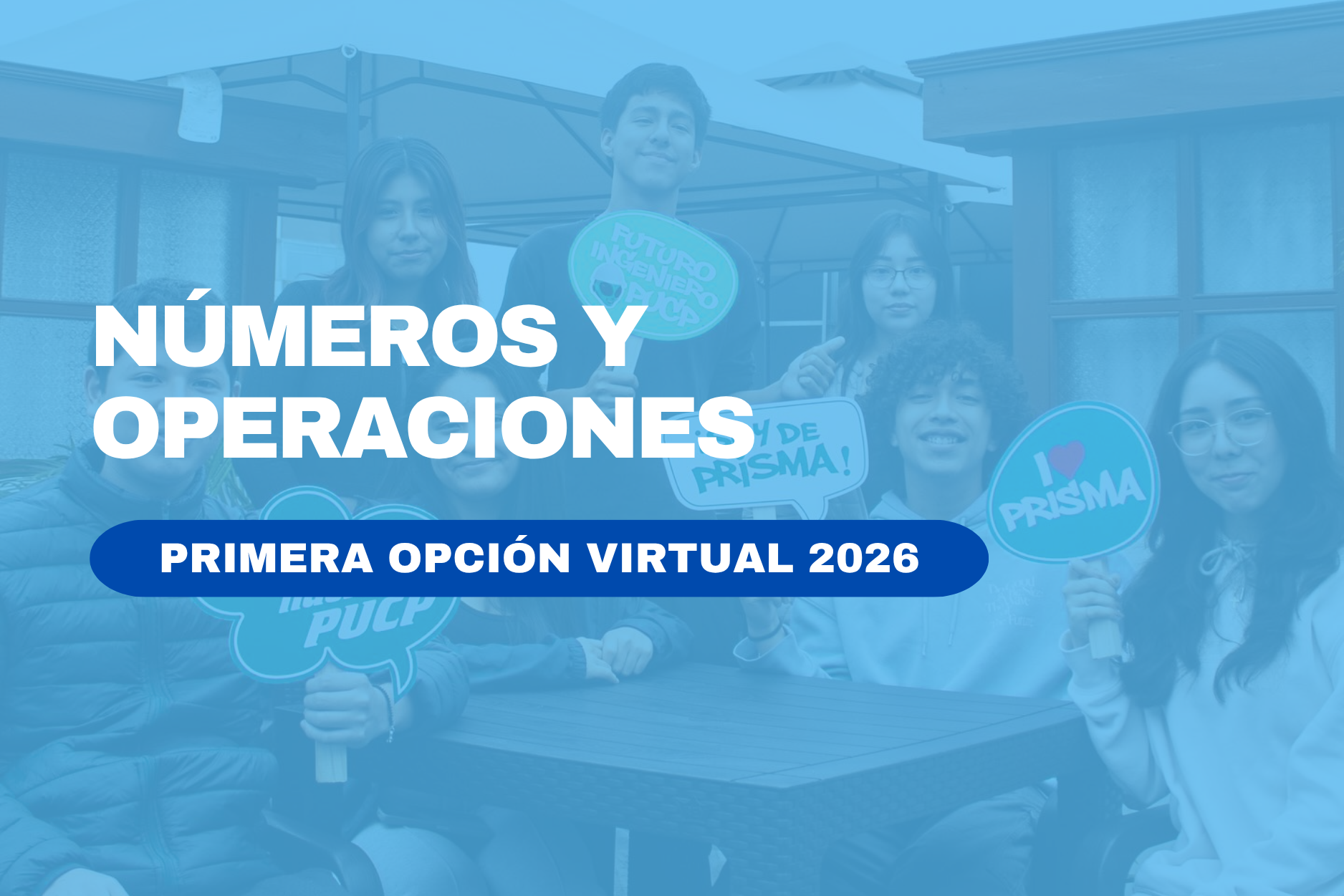NÚMEROS Y OPERACIONES
